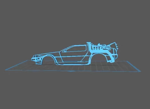 DeLorean DMC - 12