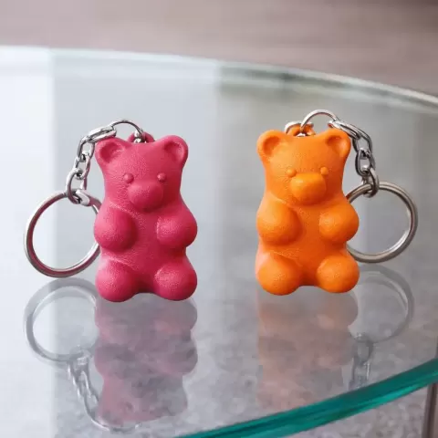 Gummy Bear Keychain - Woow Concept 3D
