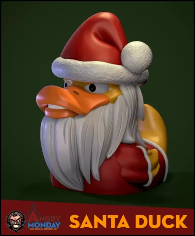 Santa Duck