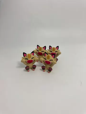 Meowth (No support, 3MF included)