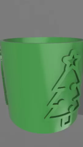 Pot de decoration noel.3mf