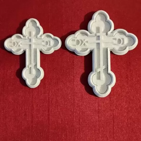 Orthodox Cross Cookie cutter