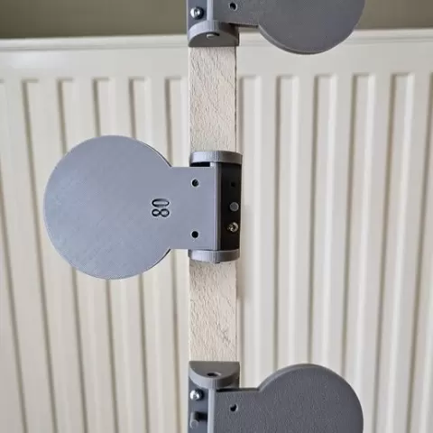 Folding target Popper Target Base 2 + Target 80