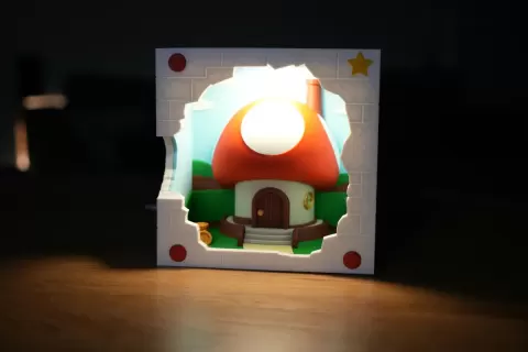 Broken Brick – Toad Edition