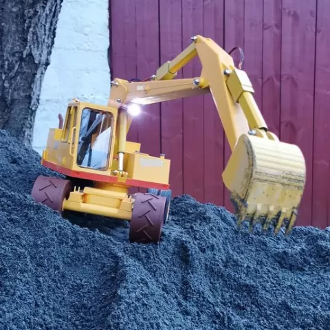 B20X RC Excavator 1:14