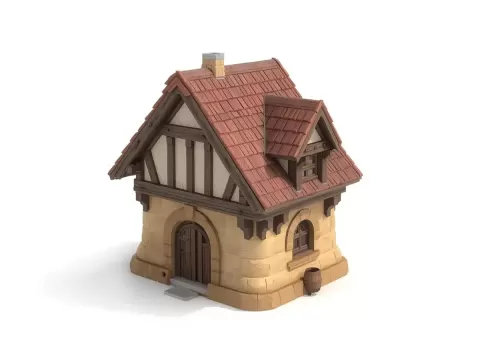 Settler's House KF2 Tabletop Building Workshop3D.