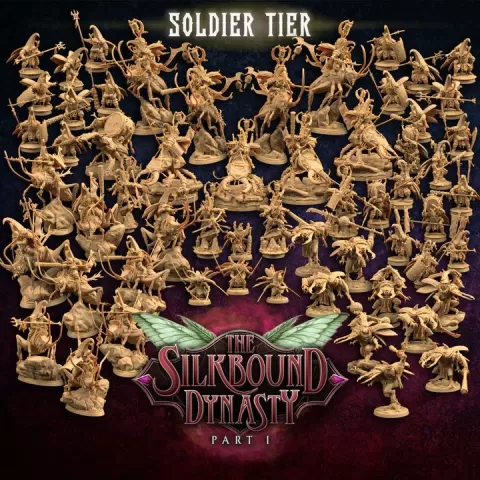 Silkbound Dynasty Pt. 1 | Soldier Tier | PRESUPPORTED by The Dragon Trappers Lodge
