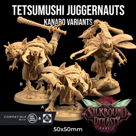 Tetsumushi Juggernauts | PRESUPPORTED | Silkbound Dynasty Pt. 1 by The Dragon Trappers Lodge