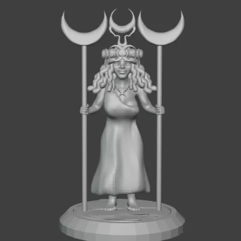 moon goddess