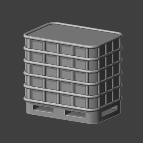 IBC water tank