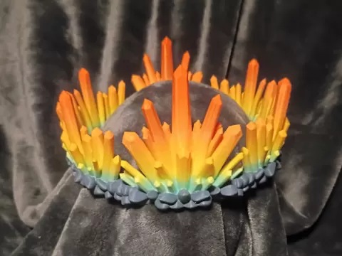 Crown of Crystals