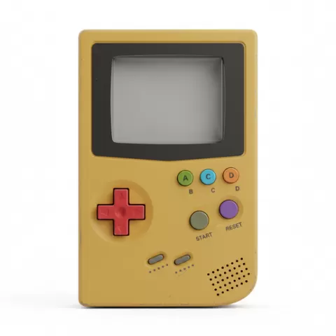 Mini handheld brick game vertical, retro, vintage, toy, toys, classic, oldschool, nostalgic, nostalgia, childhood, collectible, figure