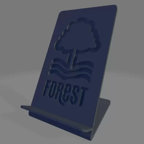 Nottingham Forest Phone Holder