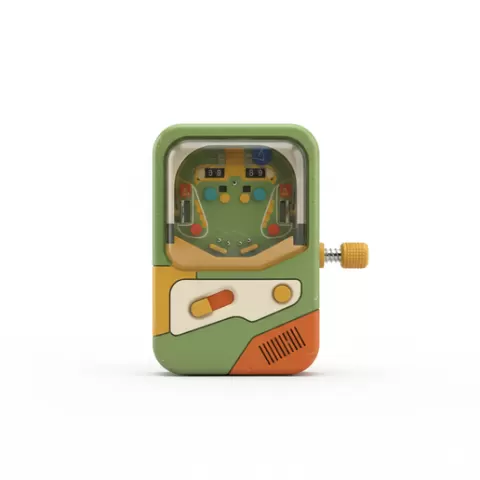 Mini pinball handheld toy, retro, vintage, toy, toys, classic, oldschool, nostalgic, nostalgia, childhood, collectible, figure