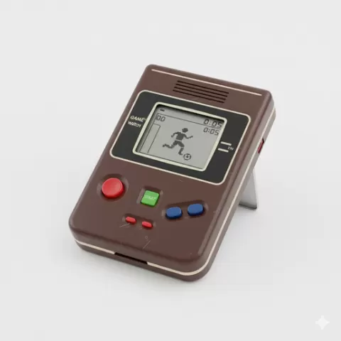 Retro handheld sports game, retro, vintage, toy, toys, classic, oldschool, nostalgic, nostalgia, childhood, collectible, figure