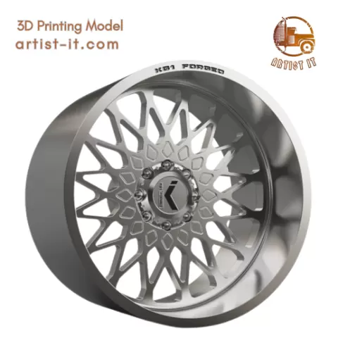 KG1 KC036-2 WHEEL 3D MODEL