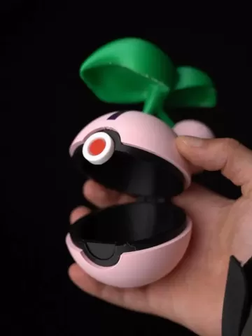 Cherubi Hinged Pokeball