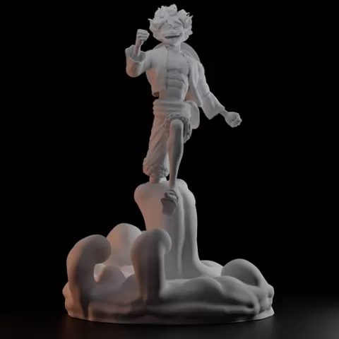 Luffy Gear 5 One Piece