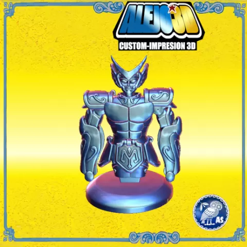 Saint Seiya Vintage Custom Cepheus Object