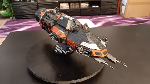 Corvette Class Light Frigate from the Expanse