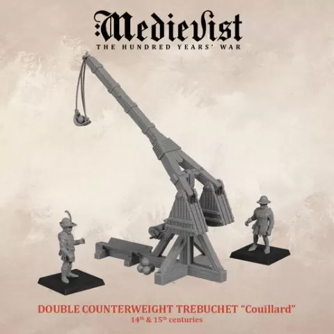 Couillard, siege engine / 14th & 15th century
