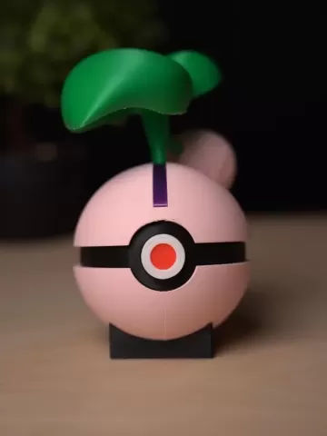 Cherubi Pokeball