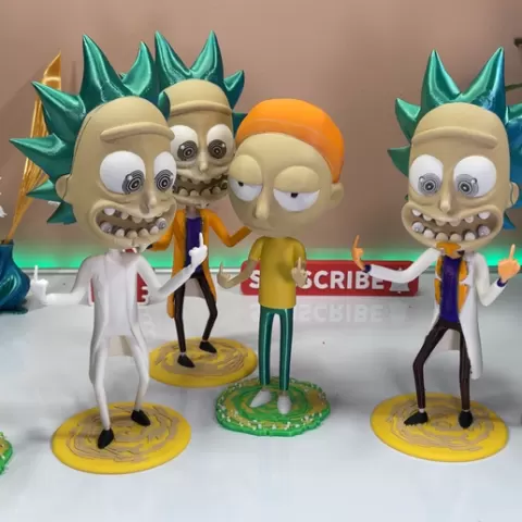 Morty Bobble Head