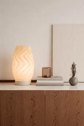 Soren – Flowform Lamp