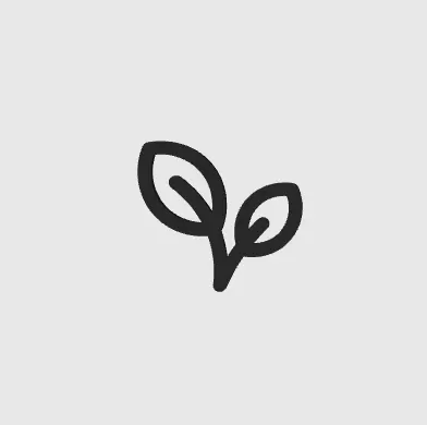 PICTOGRAM IN THE NATURE THEME