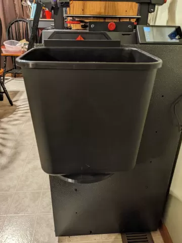 Hanging Trash Bin Holder - OrneryOwl