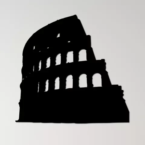 Colloseum Wall Art - Ri0m0
