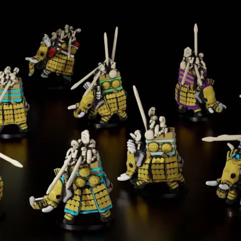 Wars of the Diadochi (2mm Expansion Set) by Wakes Emporium