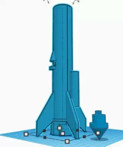 V2 ROCKET FOR ESTES A TYPE