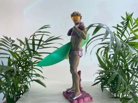 DAVID MICHELANGELO "CALI VIBES" - Oasis3dlab