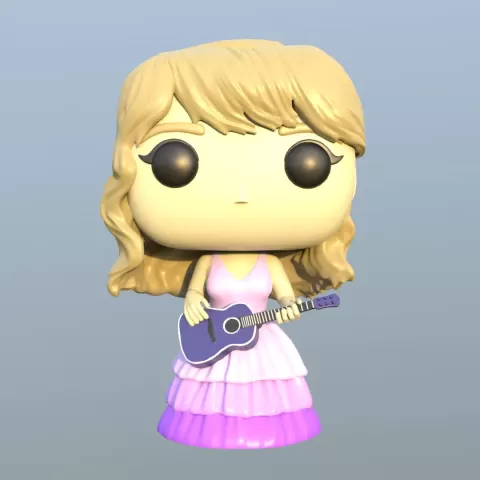 Funko Taylor Swift - Axos3D