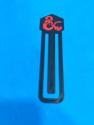 D&D BOOKMARK / MARCAPÁGINAS D&D - Franchescor