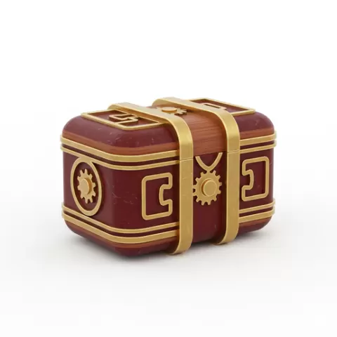 Retro puzzle lock box, retro, vintage, toy, toys, classic, oldschool, nostalgic, nostalgia, childhood, collectible, figure