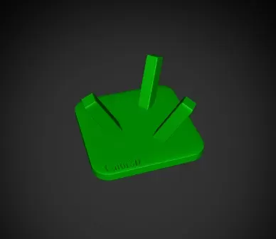 Soccer ball Holder - Gator3D
