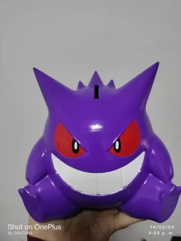 Alcancia gengar - deadmaus
