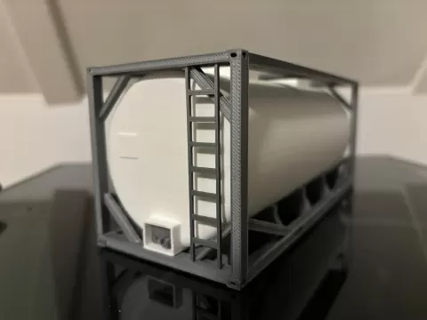 Scale 20ft. tank container - Arnejan