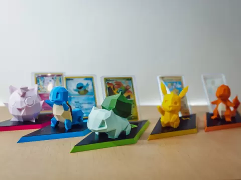 Pokemon Card Stand