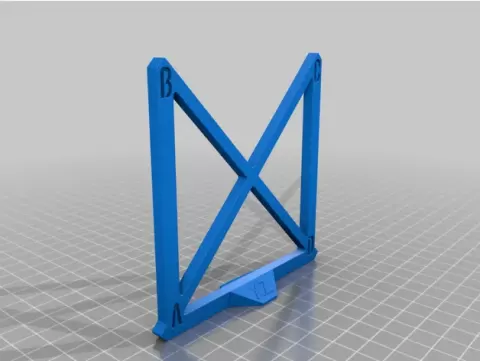 Vertical Calibration Square