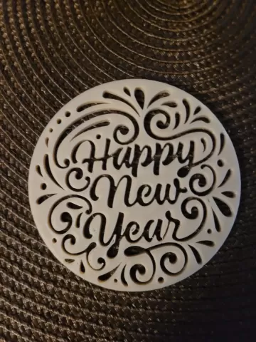 New Years Coaster