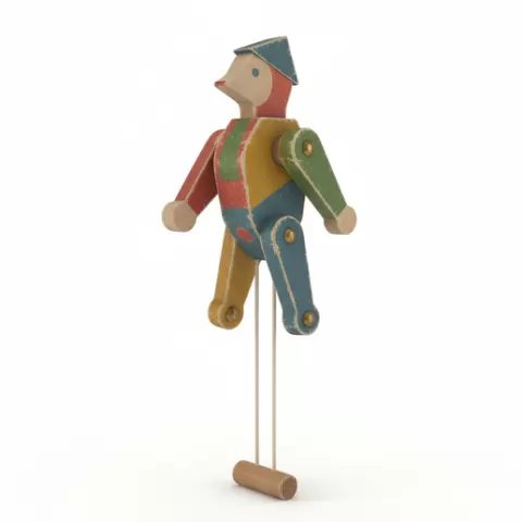 Retro jumping jack toy, retro, vintage, toy, toys, classic, oldschool, nostalgic, nostalgia, childhood, collectible, figure