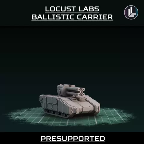 6mm Weapons Carrier - Ballistic Type