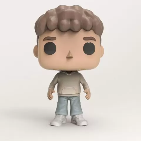 FUNKO CURLY BOY