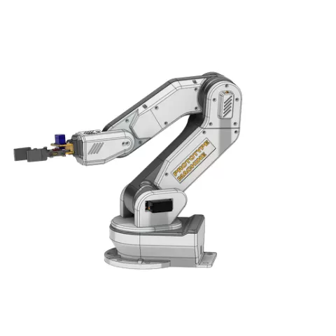 Robot arm model 6-axis 3D printable
