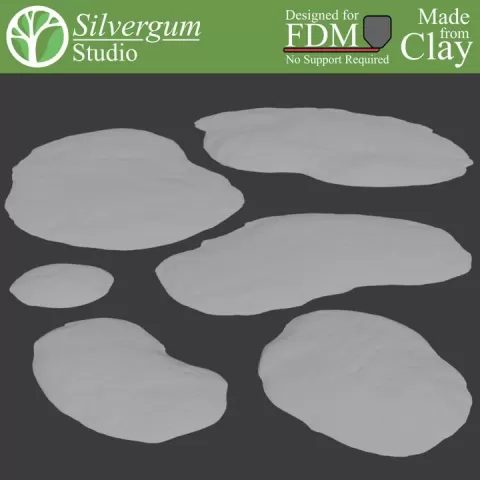 Scatter Terrain - Basic by Silvergum Studio