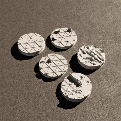 IMPERIAL STREETS BASE 32MM DEMO
