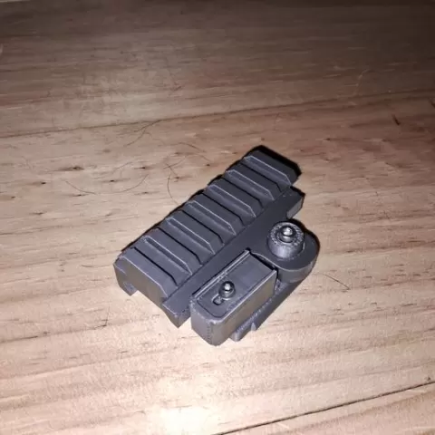 QUICK PICATINNY MOUNT